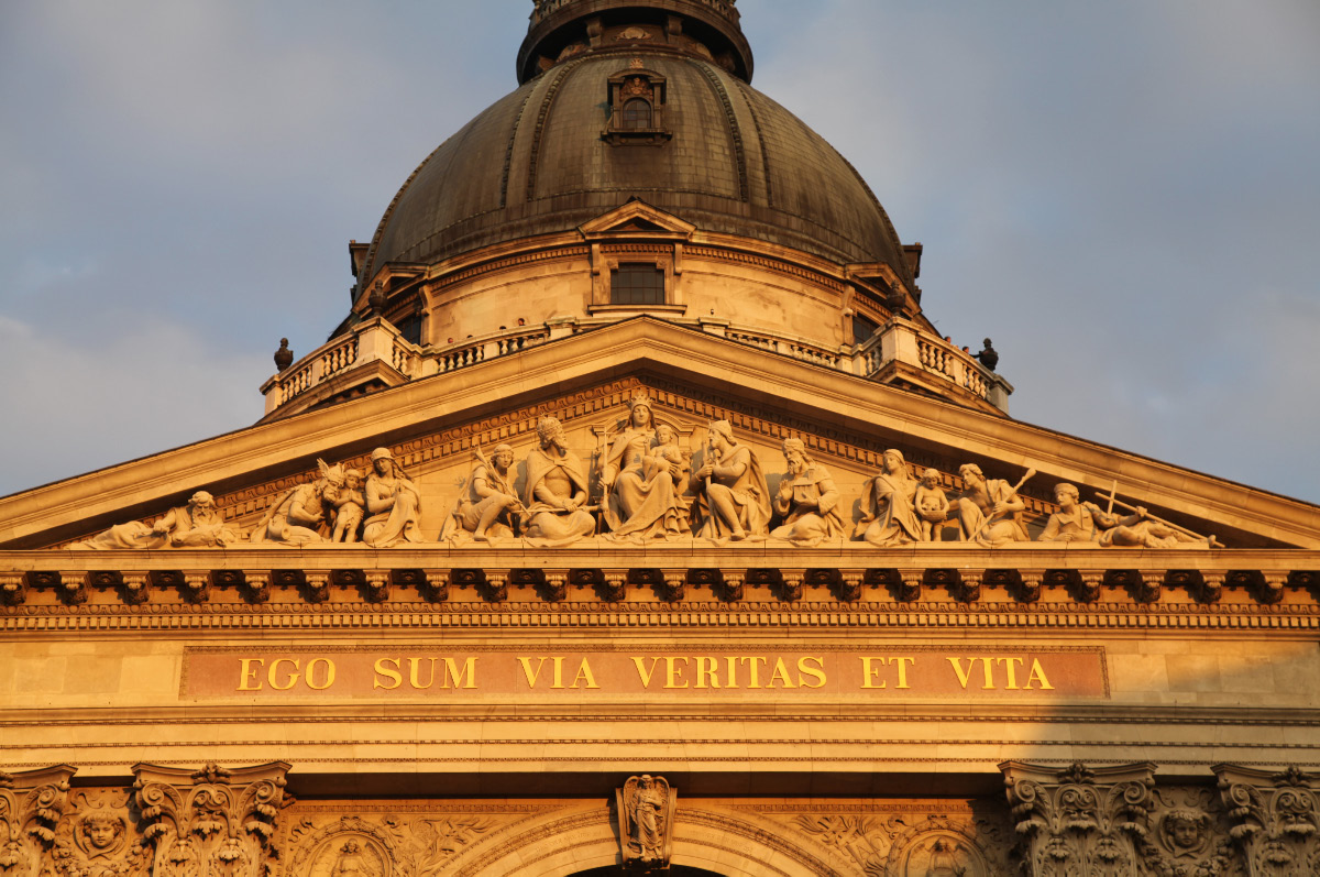 Saint Stephen's Basilica in Budapest